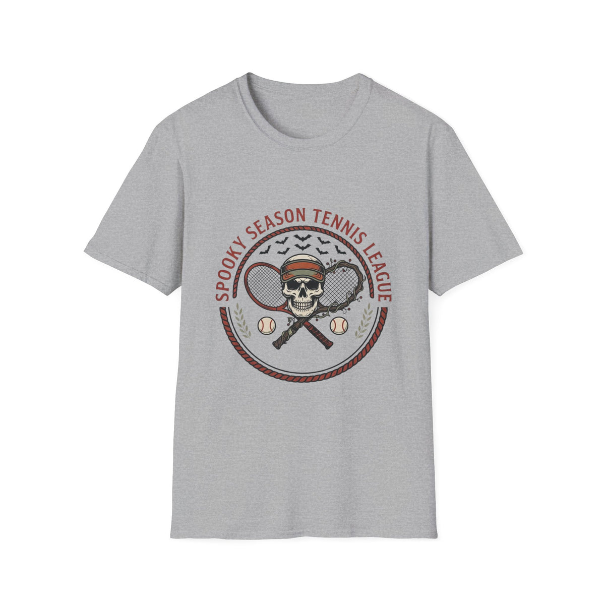 Spooky Season Tennis League T‑Shirt