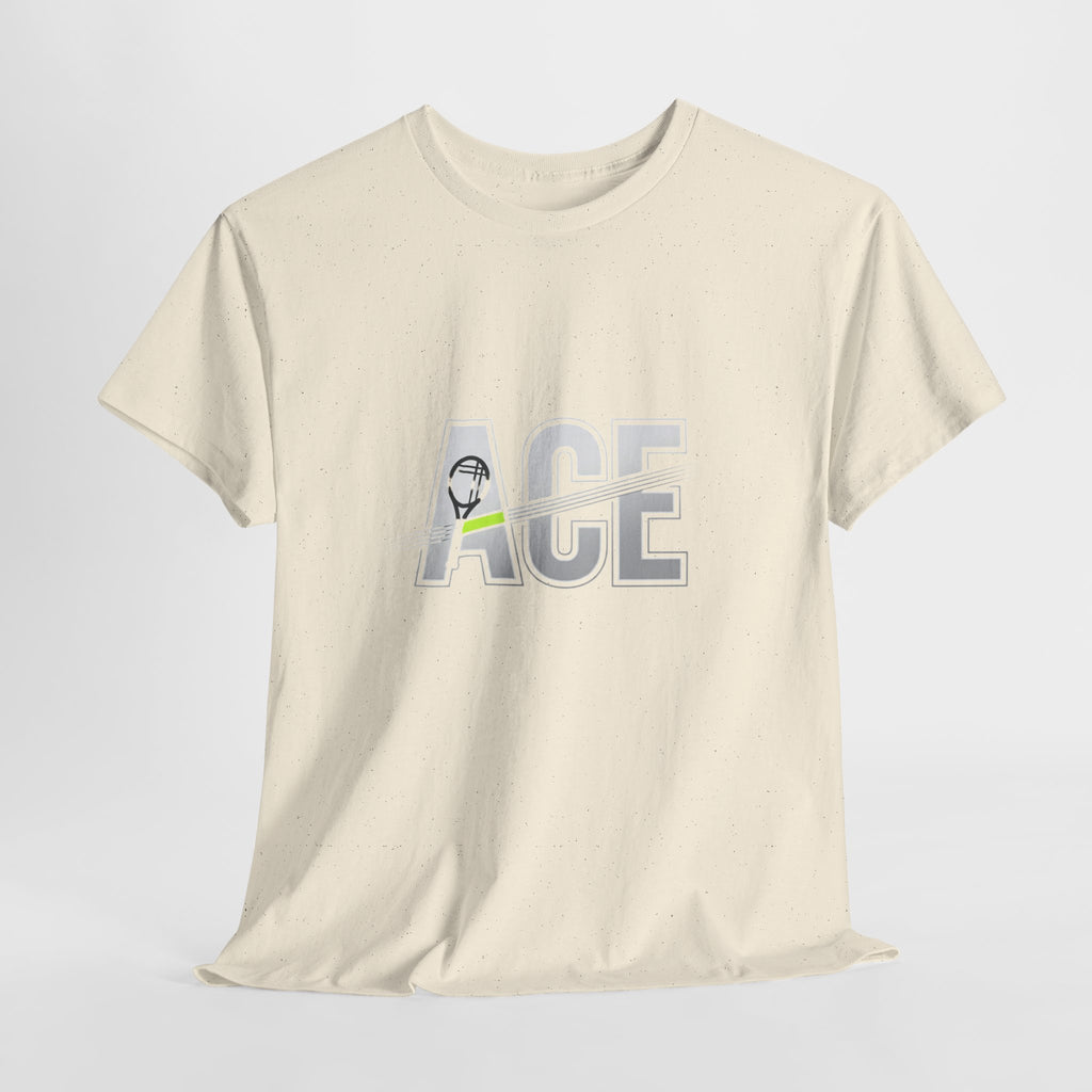 Ace Graphic Tee — Minimal Tennis 'ACE' Design