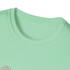 Tennis Mom T‑Shirt – "Tennis. Mom. Repeat." Graphic Tee