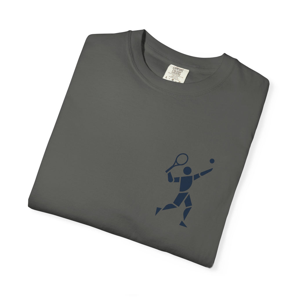 Tennis Player Graphic T-Shirt