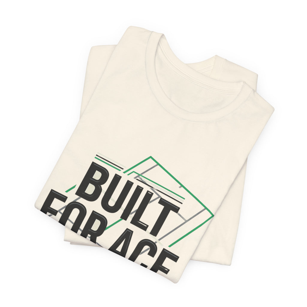 Built For Ace Tennis T‑Shirt – Retro Court Graphic Tee