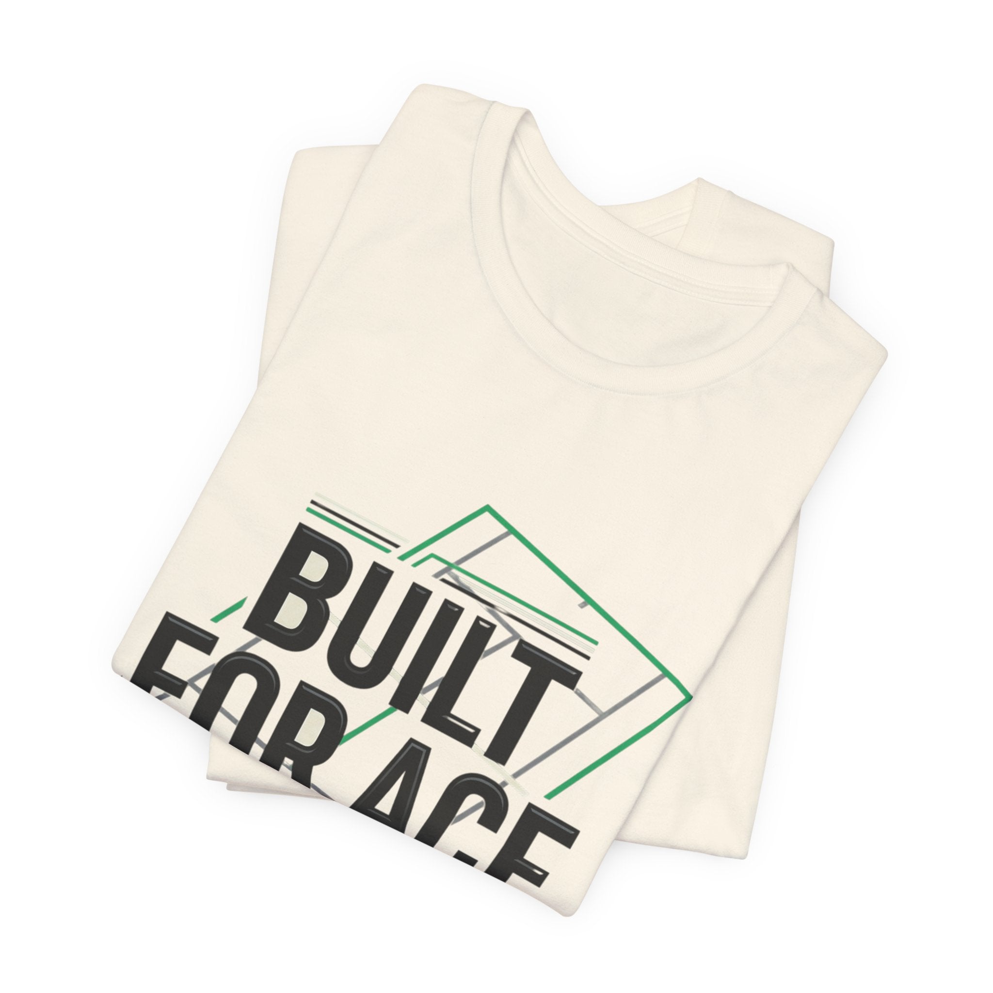 Built For Ace Tennis T‑Shirt – Retro Court Graphic Tee