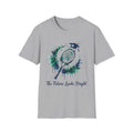 Tennis Watercolor Tee — “The Future Looks Bright” Graduation & Athlete Shirt