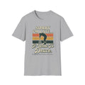 Sorry I’m Late T-Shirt — Funny Runner 'I Went to Deuce' Vintage Graphic Tee