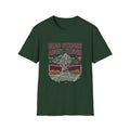 T-Shirt — "Dead Serious About Tennis" Skeleton Tennis Graphic Tee