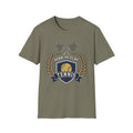 Tennis T‑Shirt — "Born to Play" Vintage Tennis Crest Tee