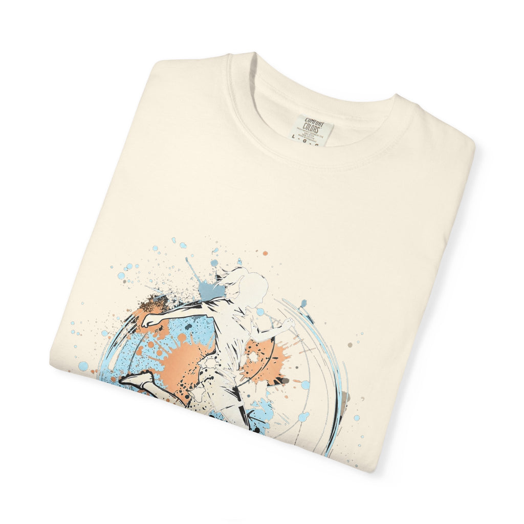Football Is My Life T-Shirt — Girls' Football Player Tee
