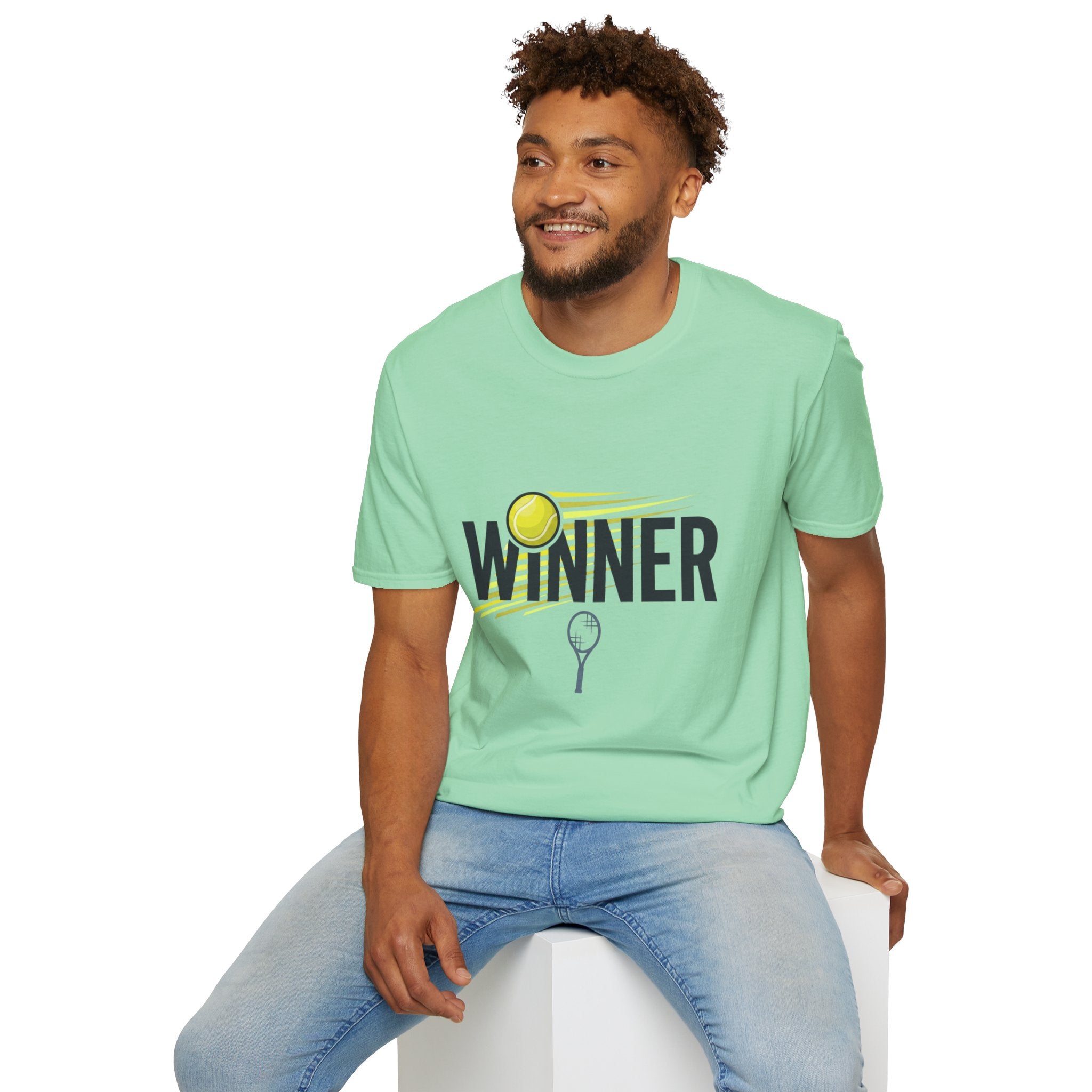 winner tennis t_shirt