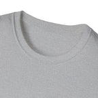 Tennis Rhythm T-Shirt — “The Rhythm of the Game” Tennis Racket & Ball Tee