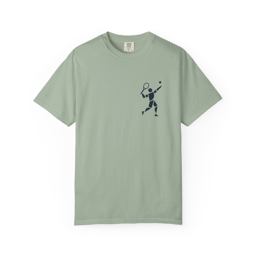 Tennis Player Graphic T-Shirt
