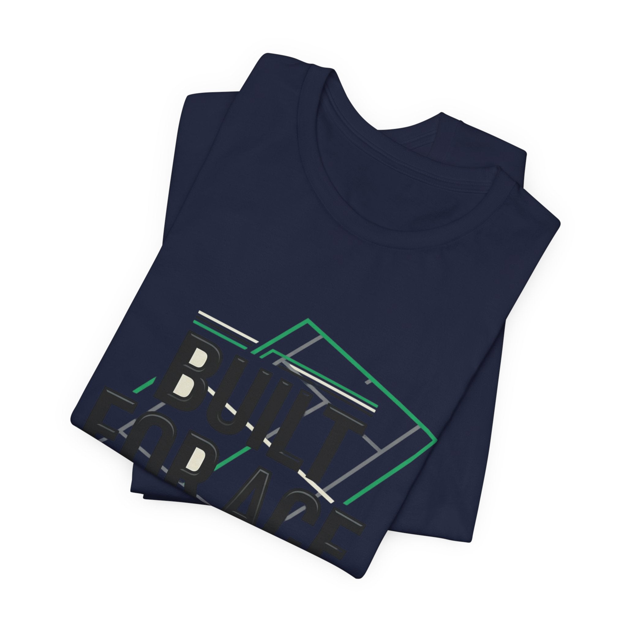 Built For Ace Tennis T‑Shirt – Retro Court Graphic Tee