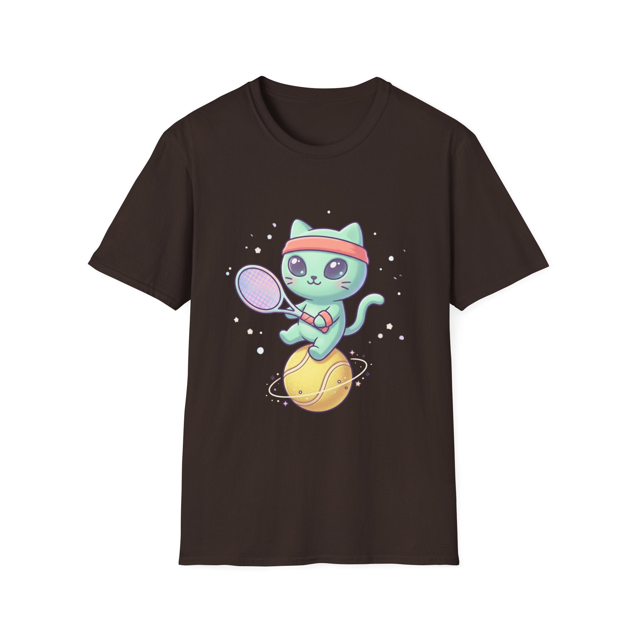 Cute Tennis Cat T-Shirt