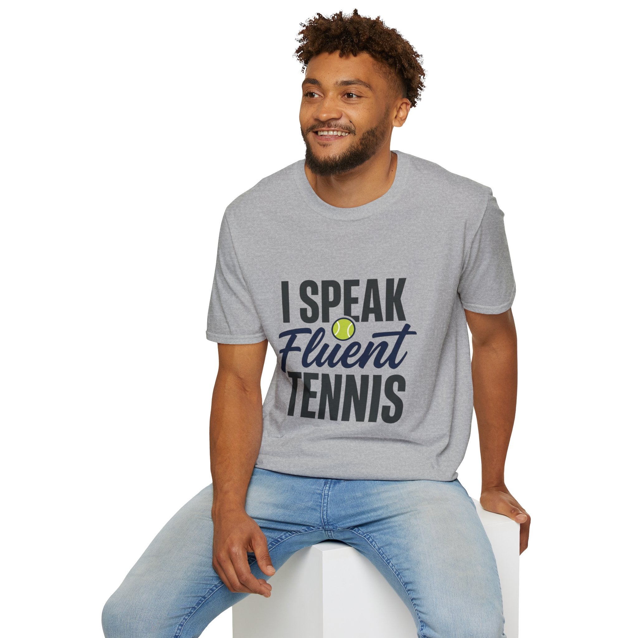 I Speak Fluent Tennis T-Shirt