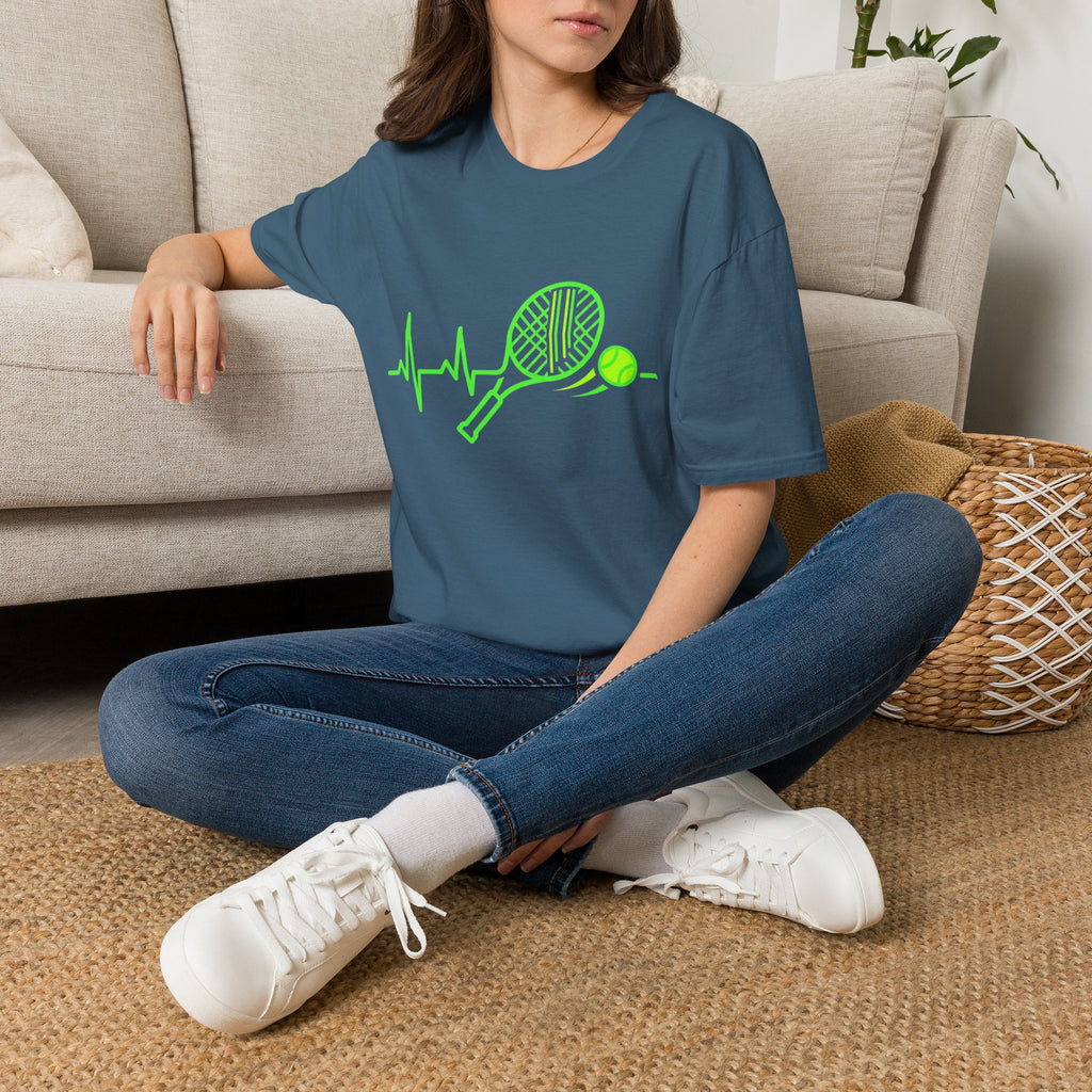 Tennis Heartbeat T-Shirt