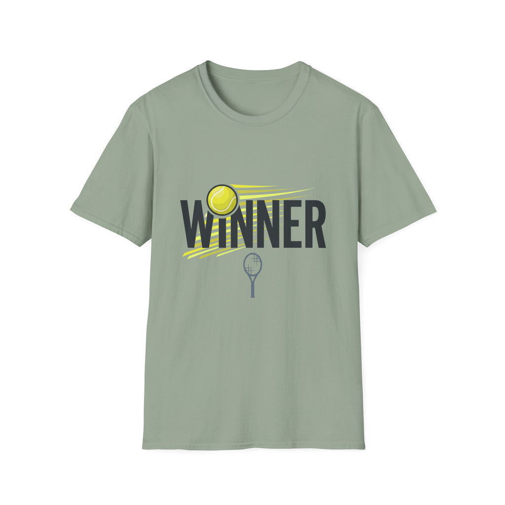 winner tennis t_shirt