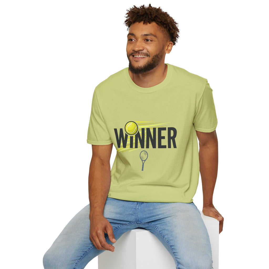 winner tennis t_shirt