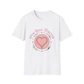 Pink Ball Forever T-Shirt — Cute Pink Heart Graphic Tee for Cheer & Sports Fans