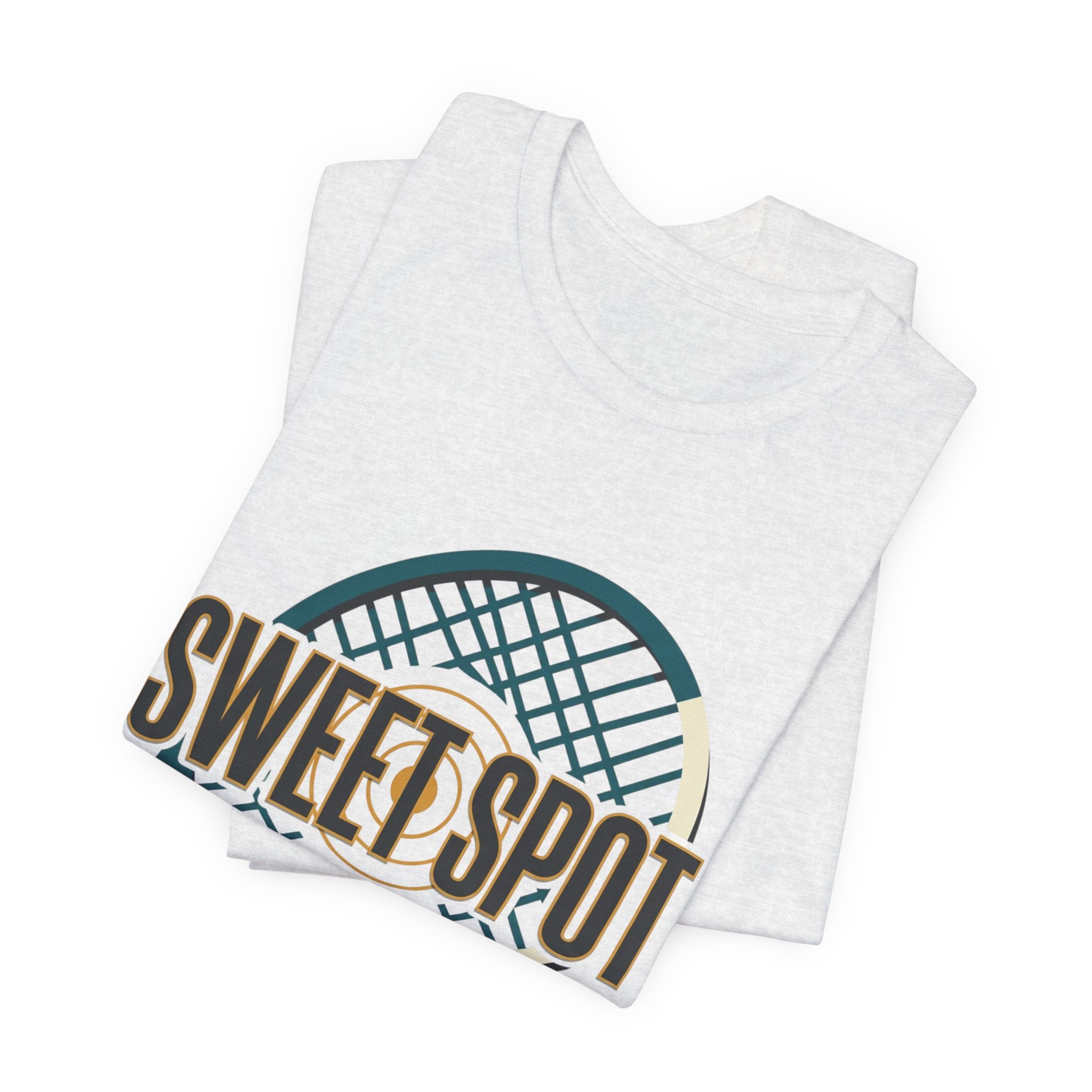 Tennis Tee – “Sweet Spot” Racket Graphic Shirt