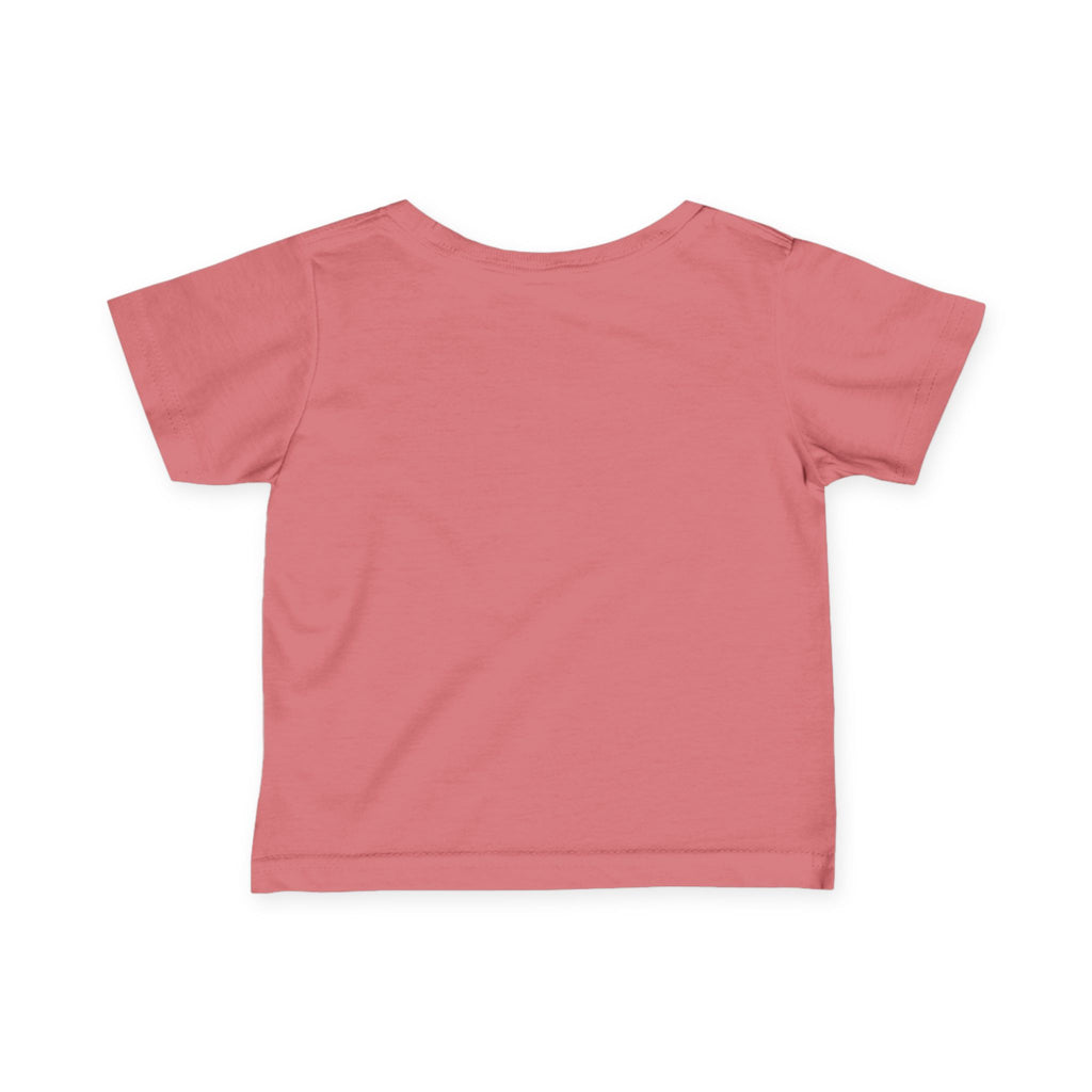 Infant Tee — Cute Teddy Football Jersey (Number 12)