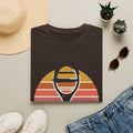 Tennis Racket Retro Sunset T-Shirt