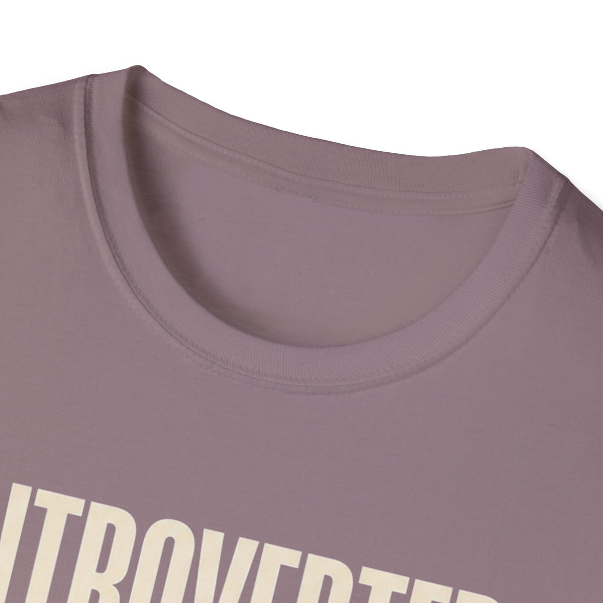 Introverted But Willing to Discuss Tennis T-Shirt