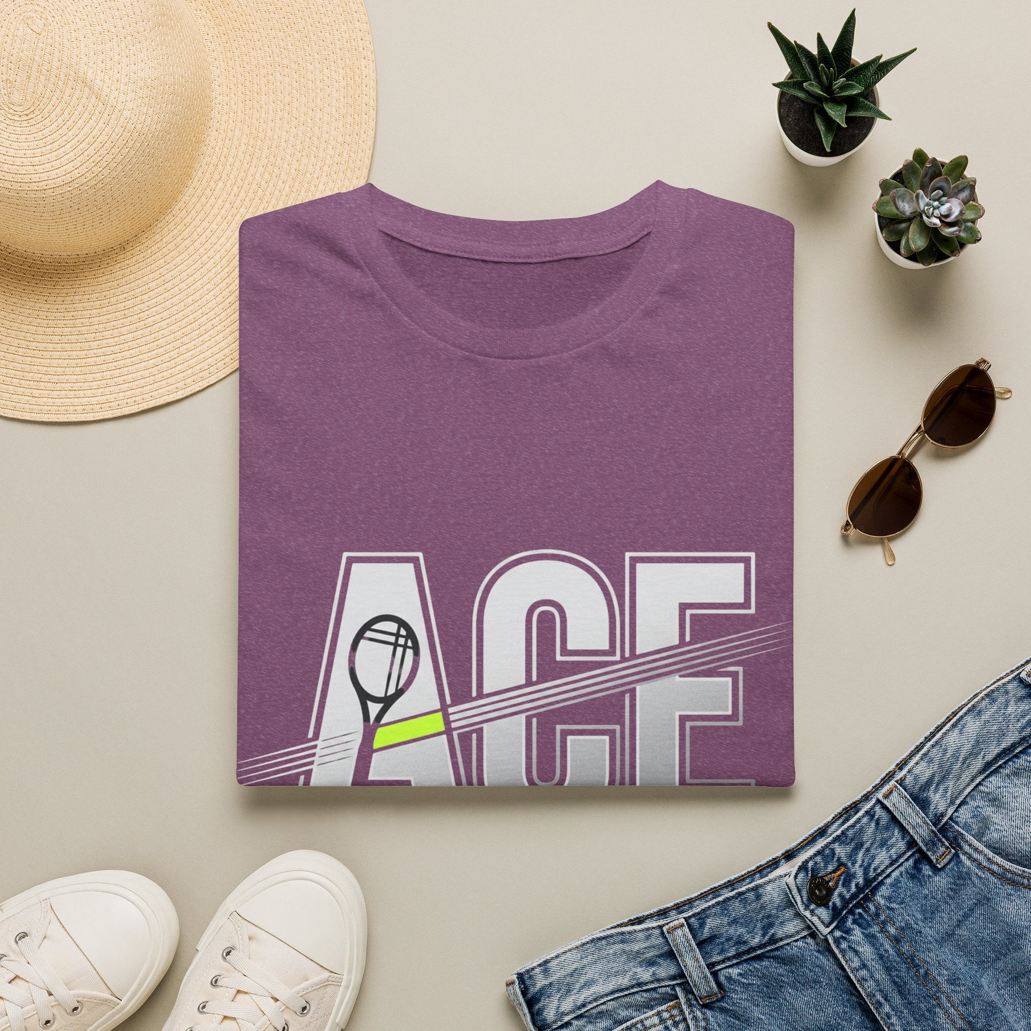 ACE tennis t shirt