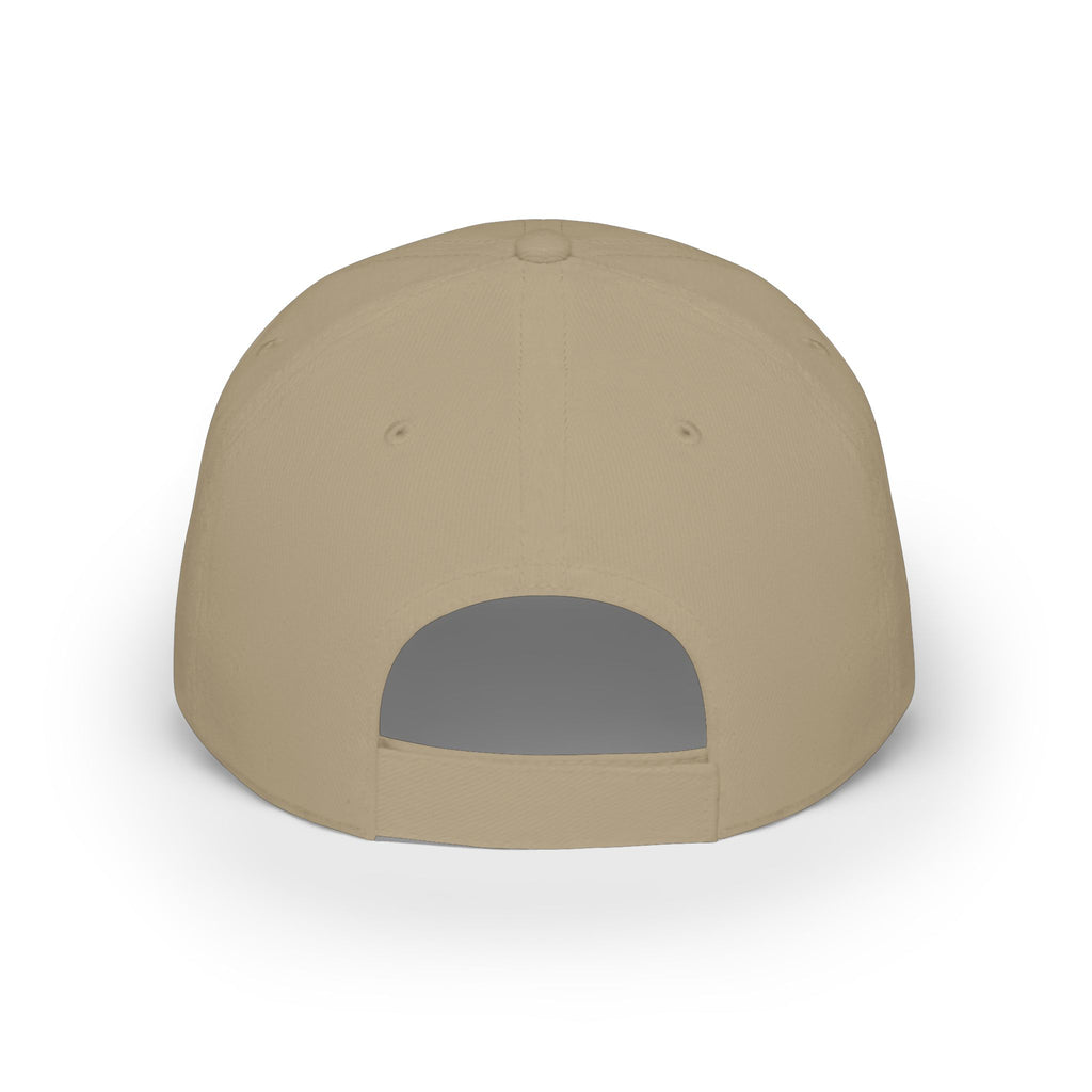 Argentina Sun Flag Baseball Cap — Low Profile Red Hat