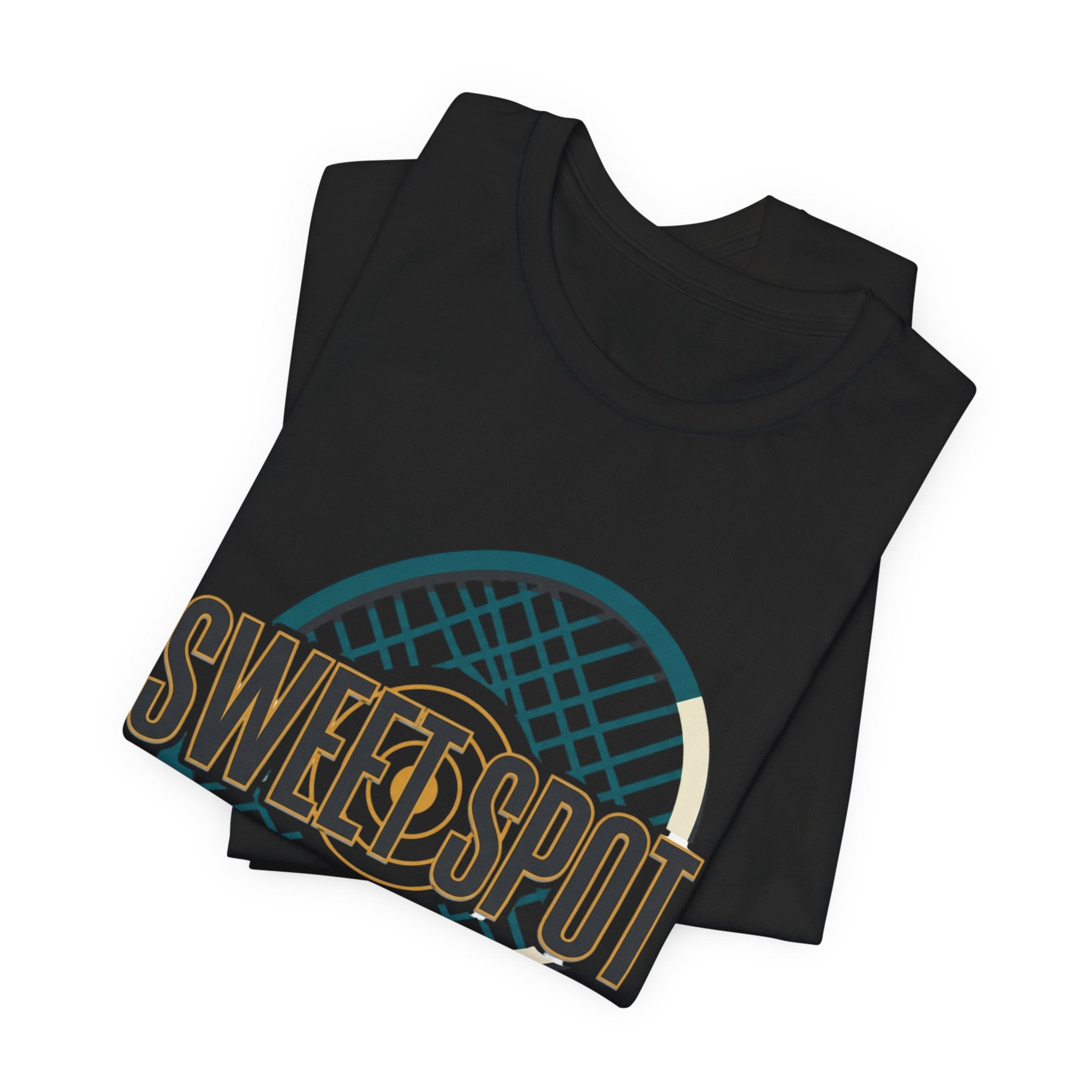 Tennis Tee – “Sweet Spot” Racket Graphic Shirt