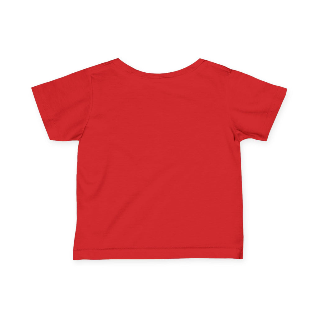 Infant Tee — Cute Teddy Football Jersey (Number 12)