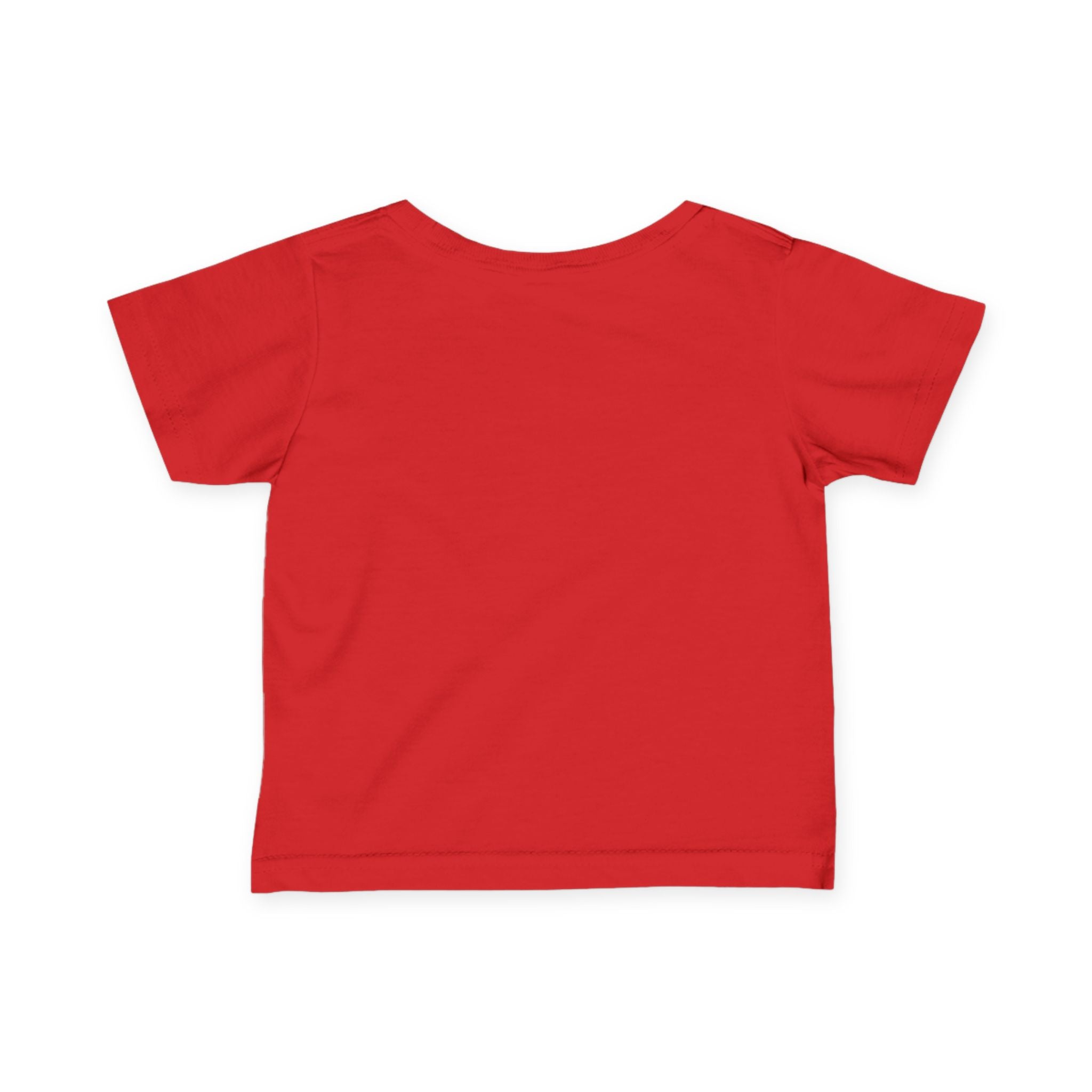 Infant Tee — Cute Teddy Football Jersey (Number 12)