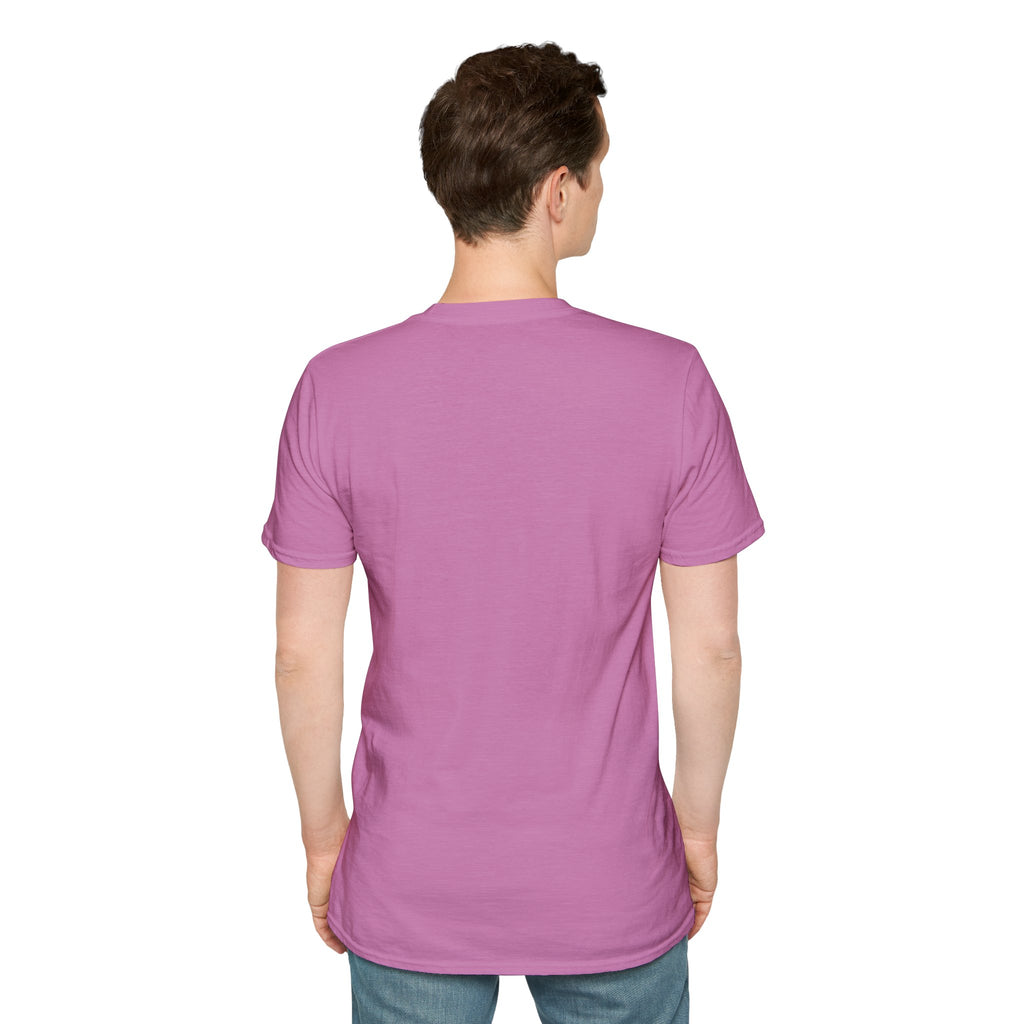 Tennis Script T-Shirt — Elegant Racket Design