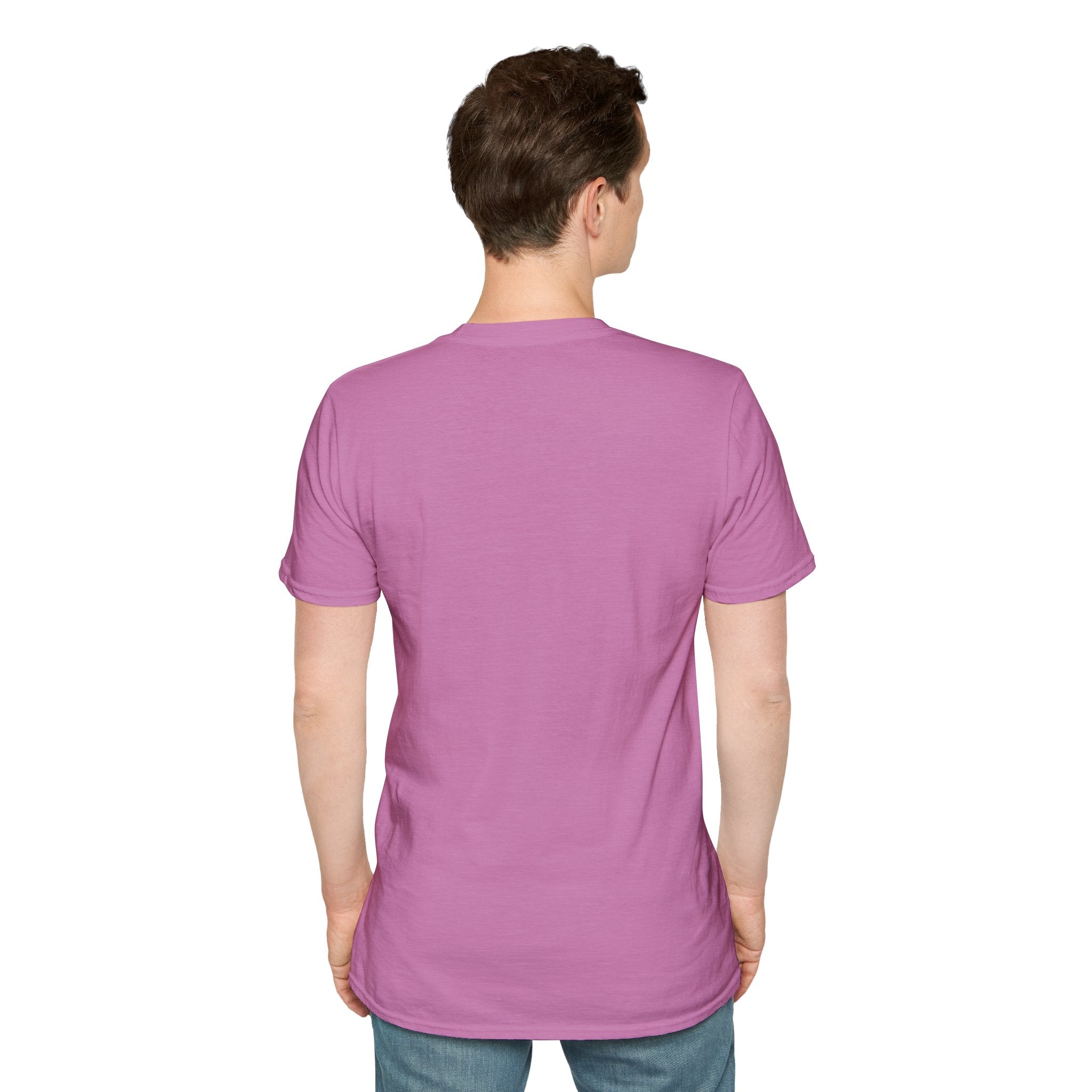 Tennis Script T-Shirt — Elegant Racket Design