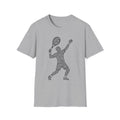 Tennis Player Sketch T-Shirt