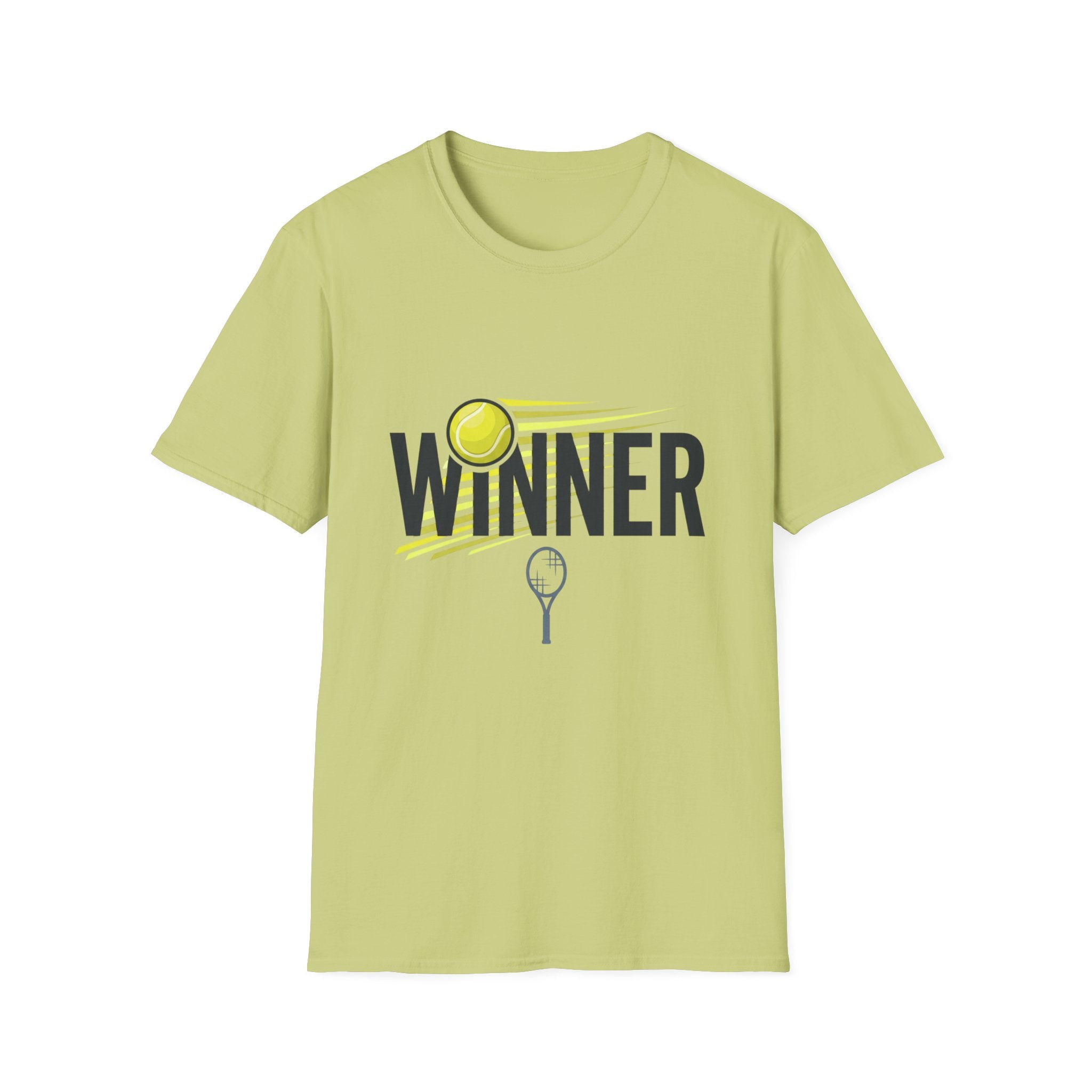 winner tennis t_shirt