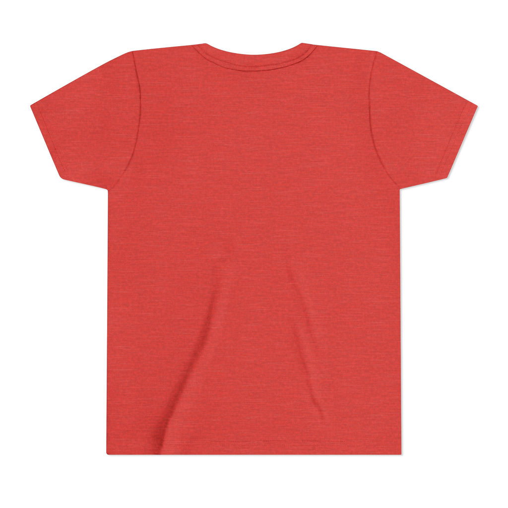 Princess Fairy Kids T-Shirt - Cute Pink Crowned Princess Graphic Youth Tee