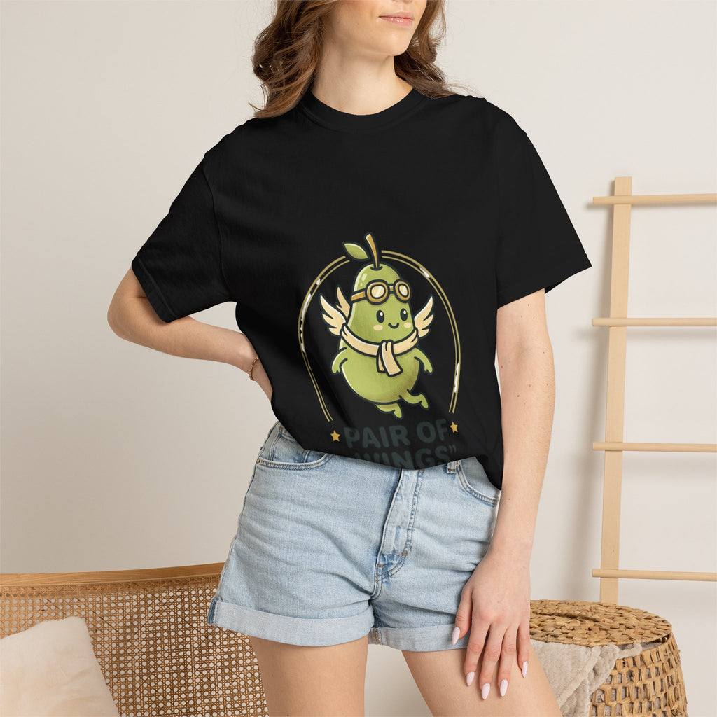 Pair of Wings Aviator Avocado T-Shirt