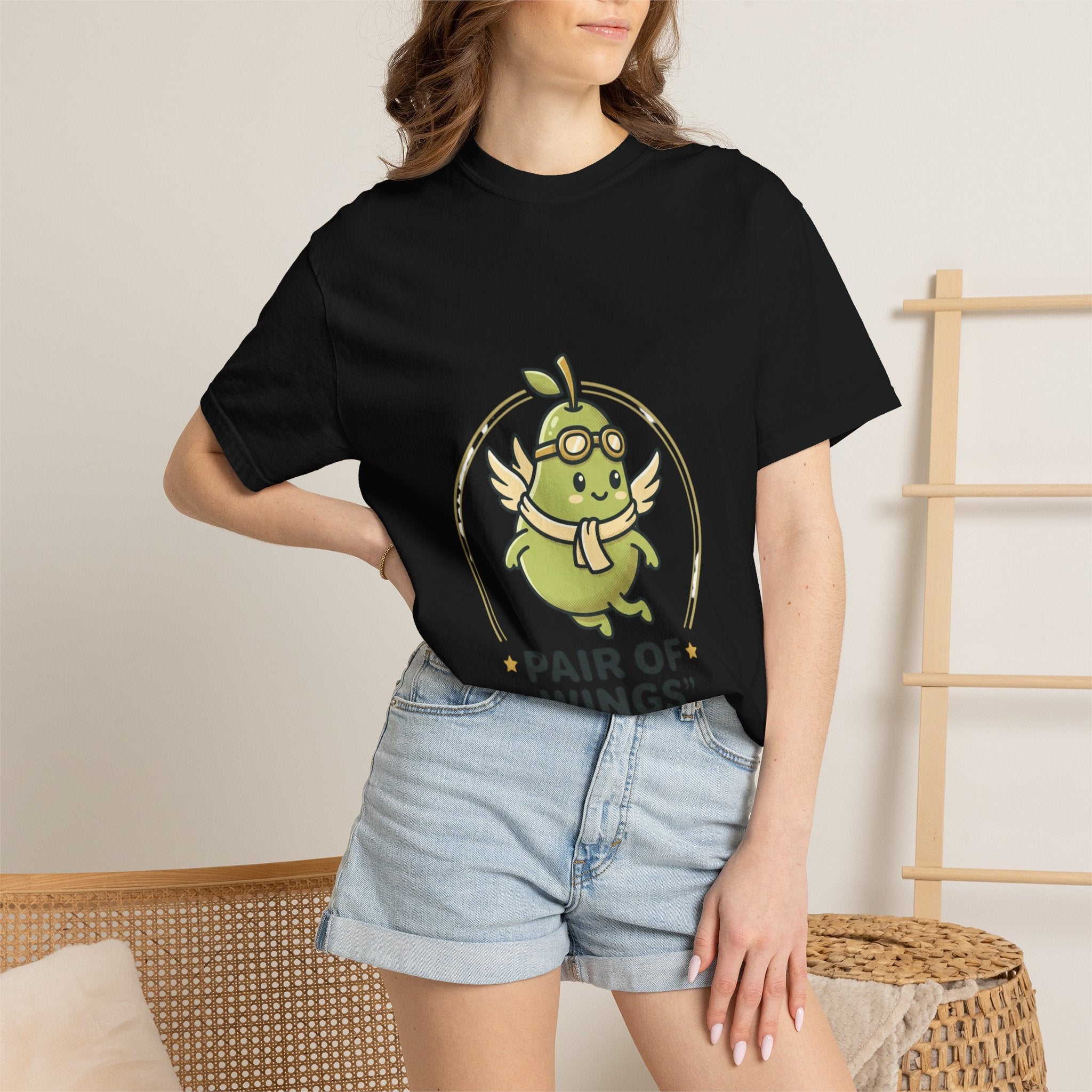 Pair of Wings Aviator Avocado T-Shirt