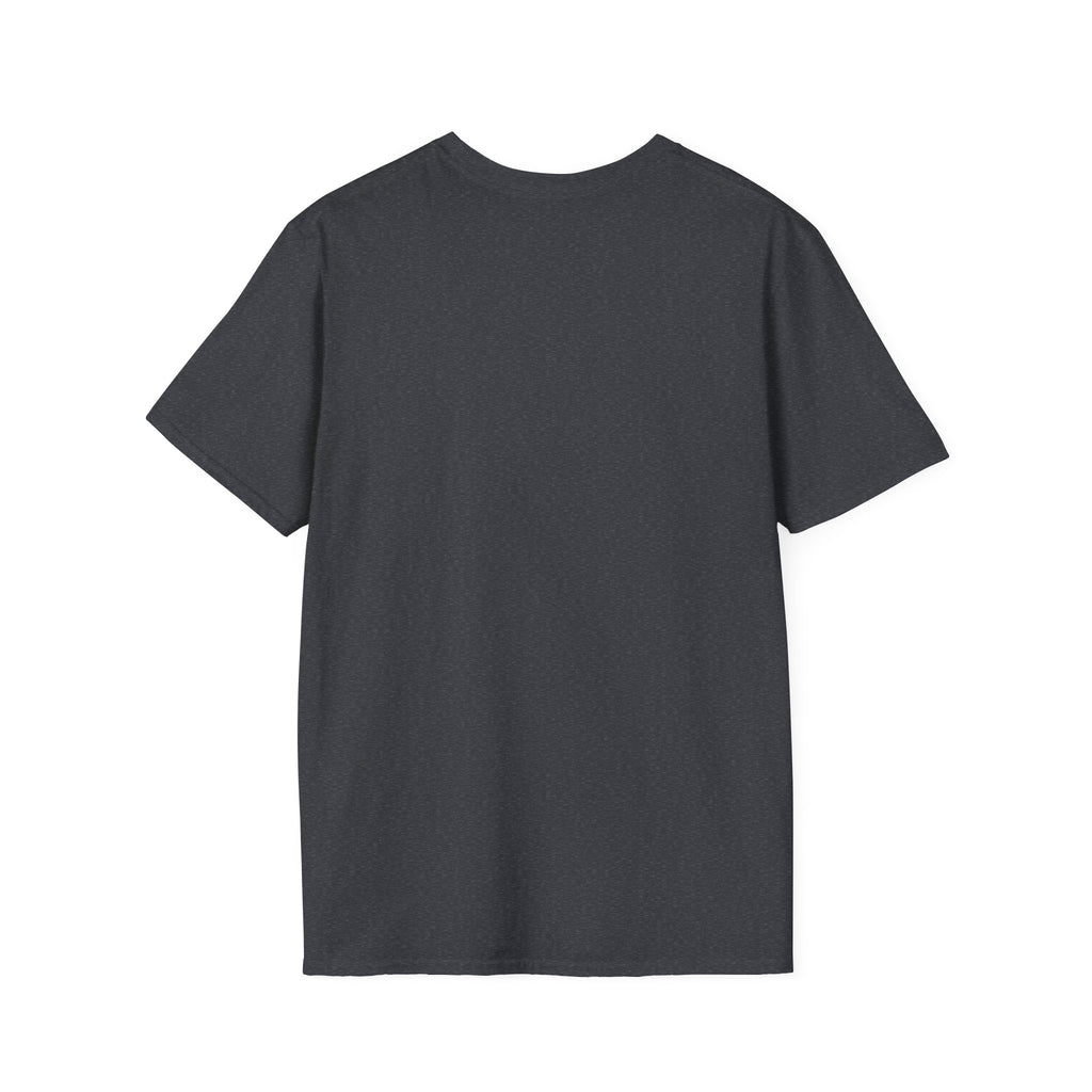 Skeleton Tennis Tee — Retro Sunset Vintage t_shirt
