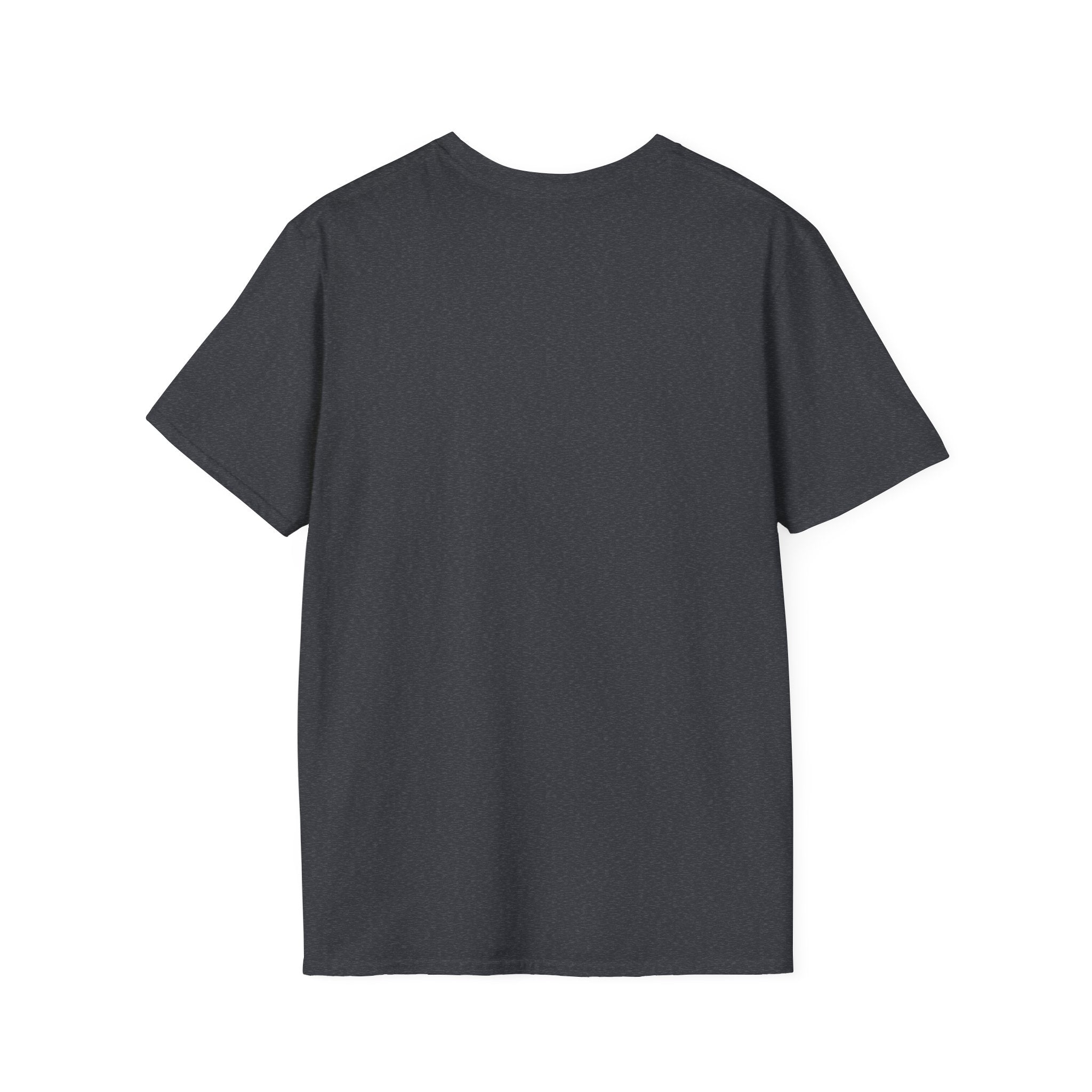 Skeleton Tennis Tee — Retro Sunset Vintage t_shirt