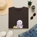 Cute Seal Cafe T-Shirt — Kawaii Sea Otter Drinking Bubble Tea