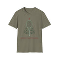 Tennis Christmas T‑Shirt — 'Merry Matchmas' Holiday Tennis Tee