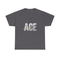 Ace Graphic Tee — Minimal Tennis 'ACE' Design