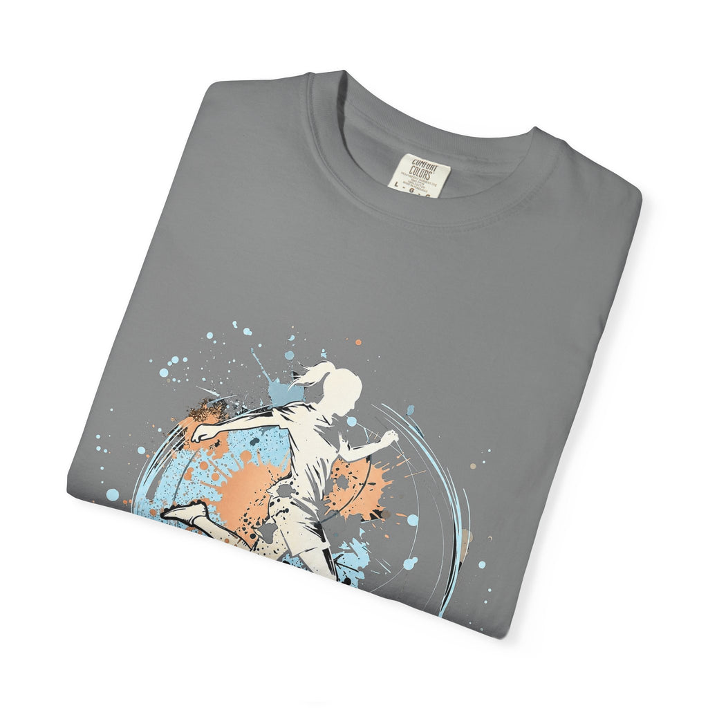 Football Is My Life T-Shirt — Girls' Football Player Tee