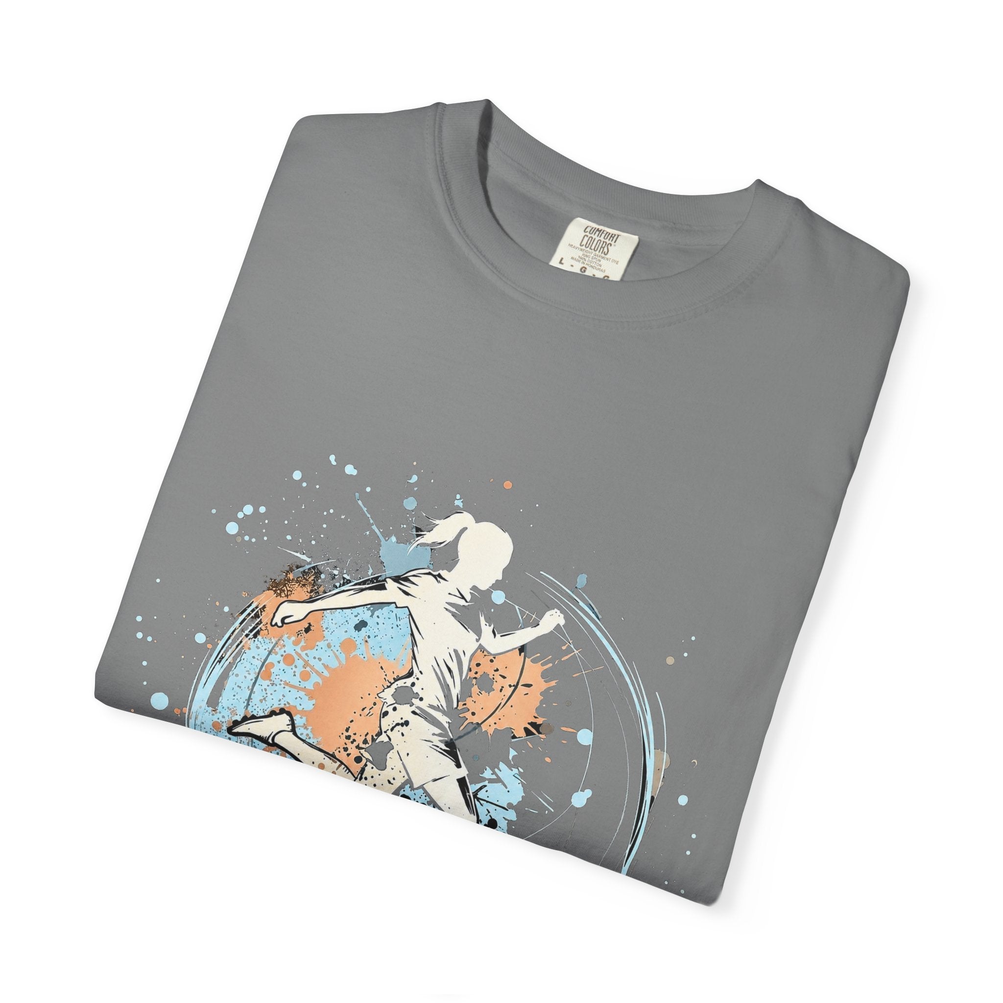Football Is My Life T-Shirt — Girls' Football Player Tee