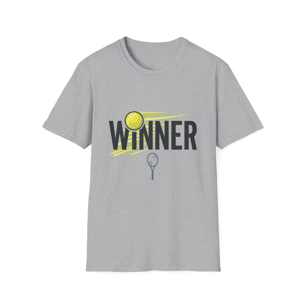 winner tennis t_shirt