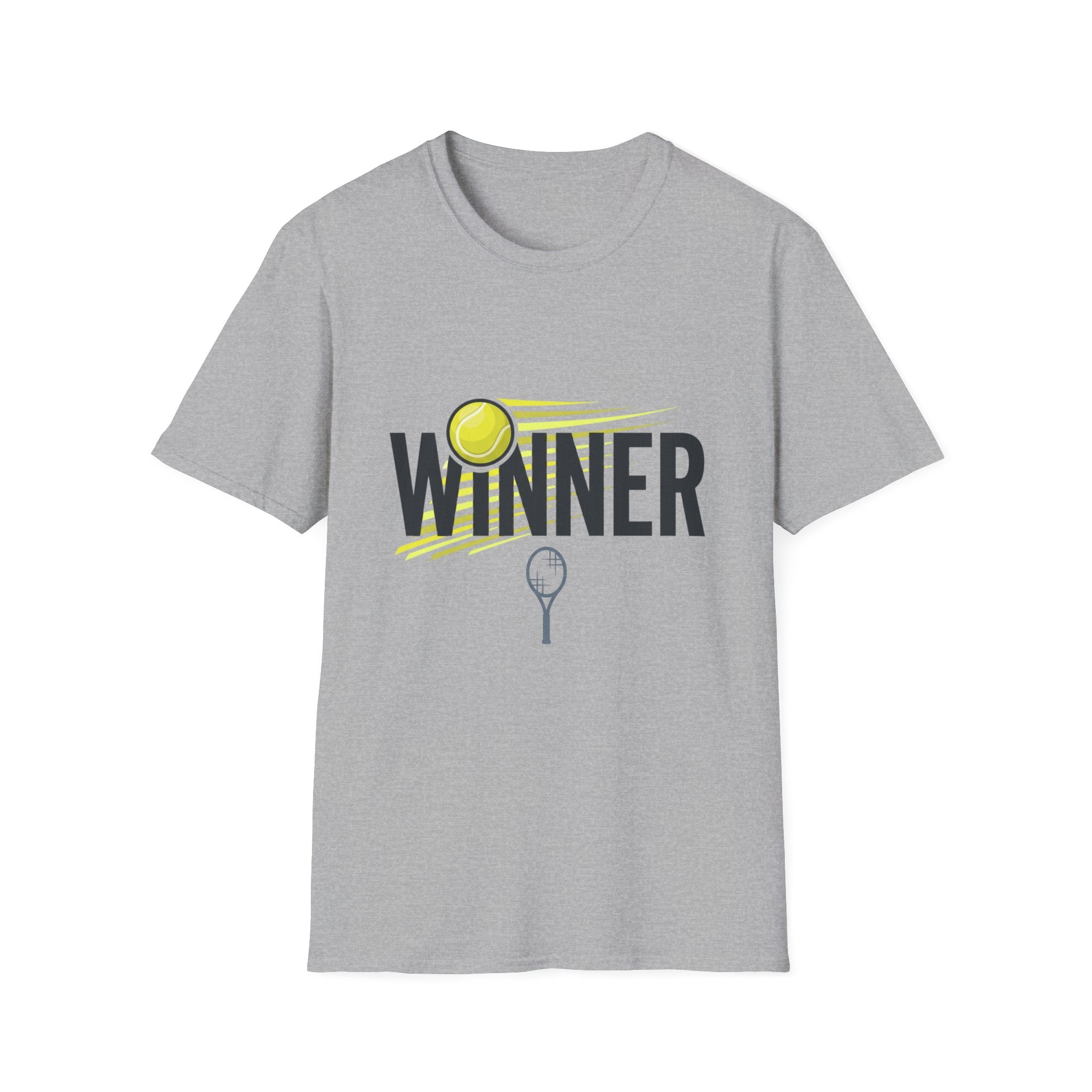 winner tennis t_shirt
