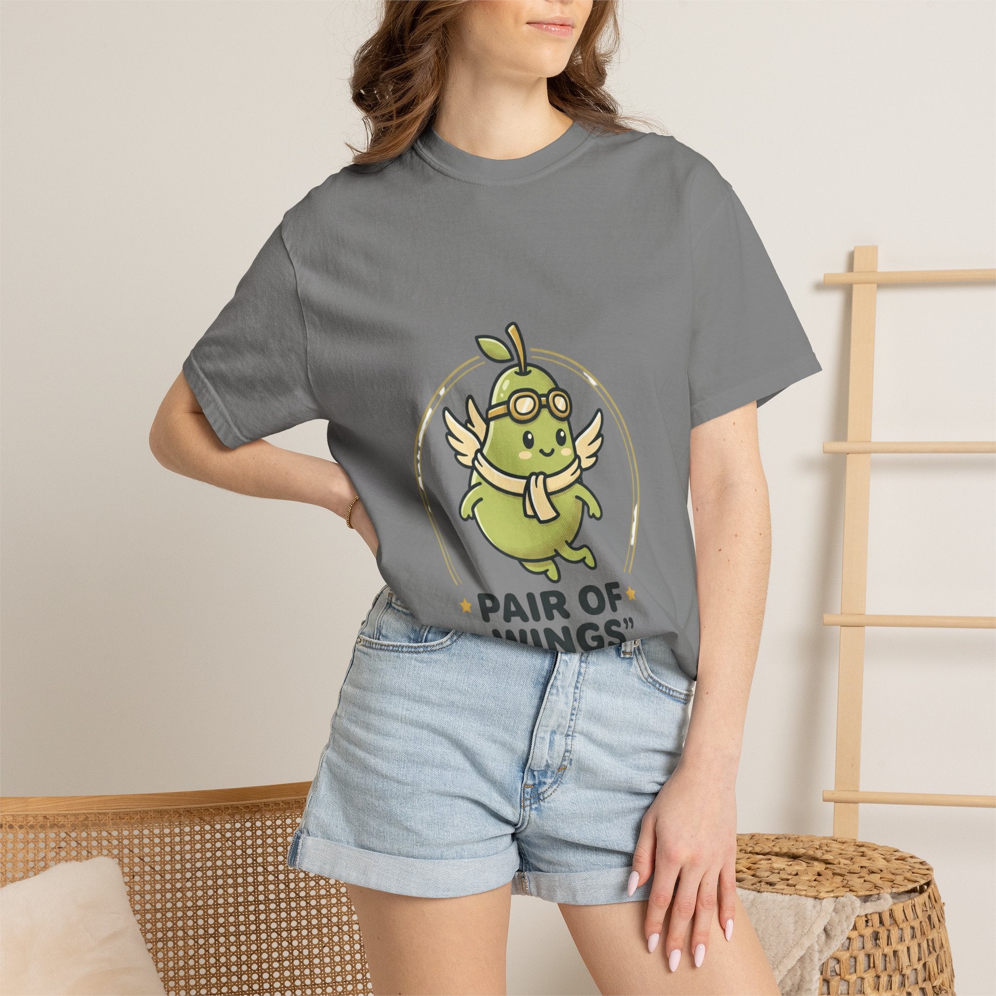 Pair of Wings Aviator Avocado T-Shirt