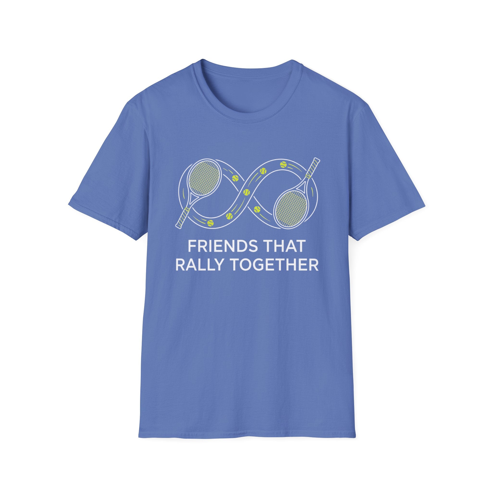 Friends That Rally Together Tennis T-Shirt