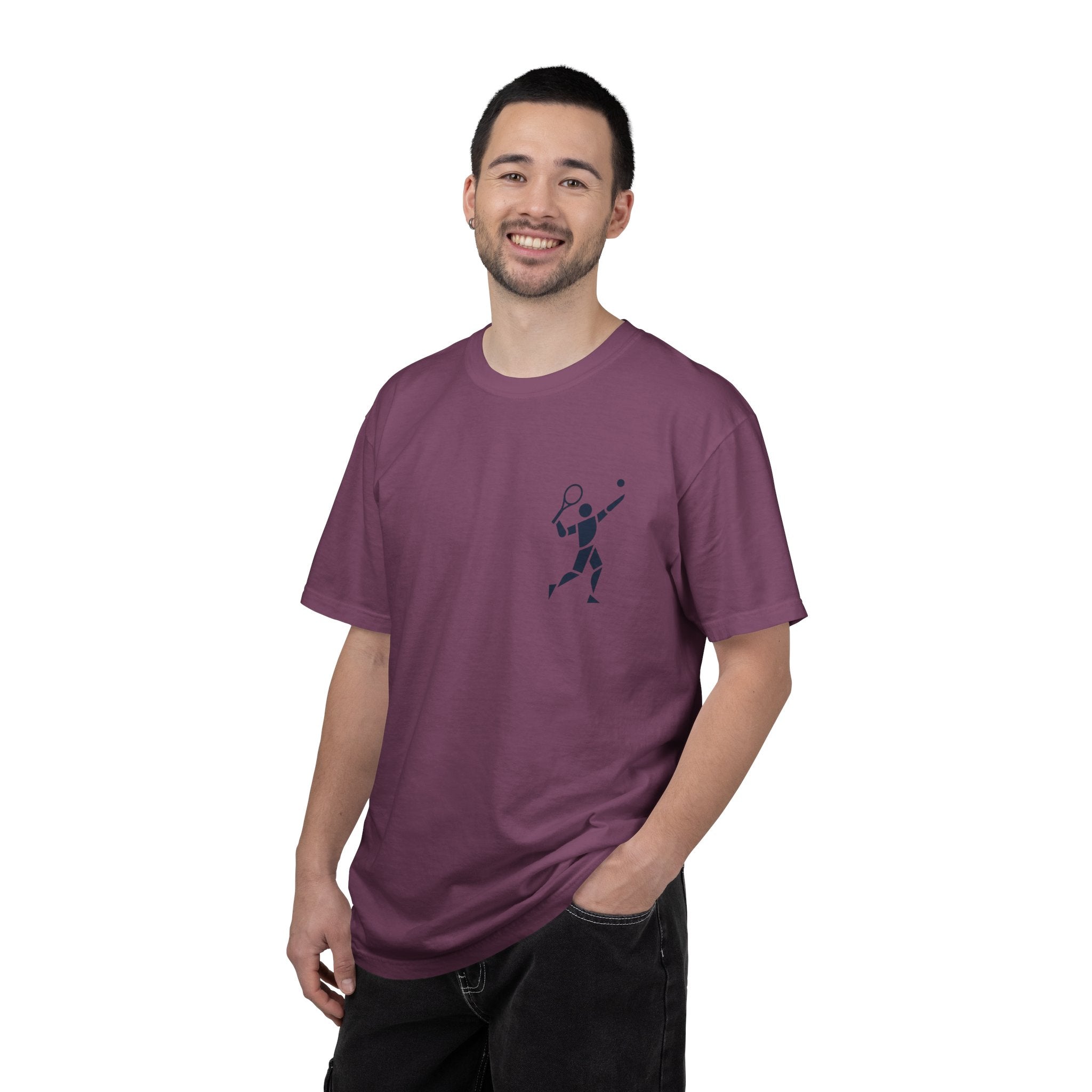 Tennis Player Graphic T-Shirt