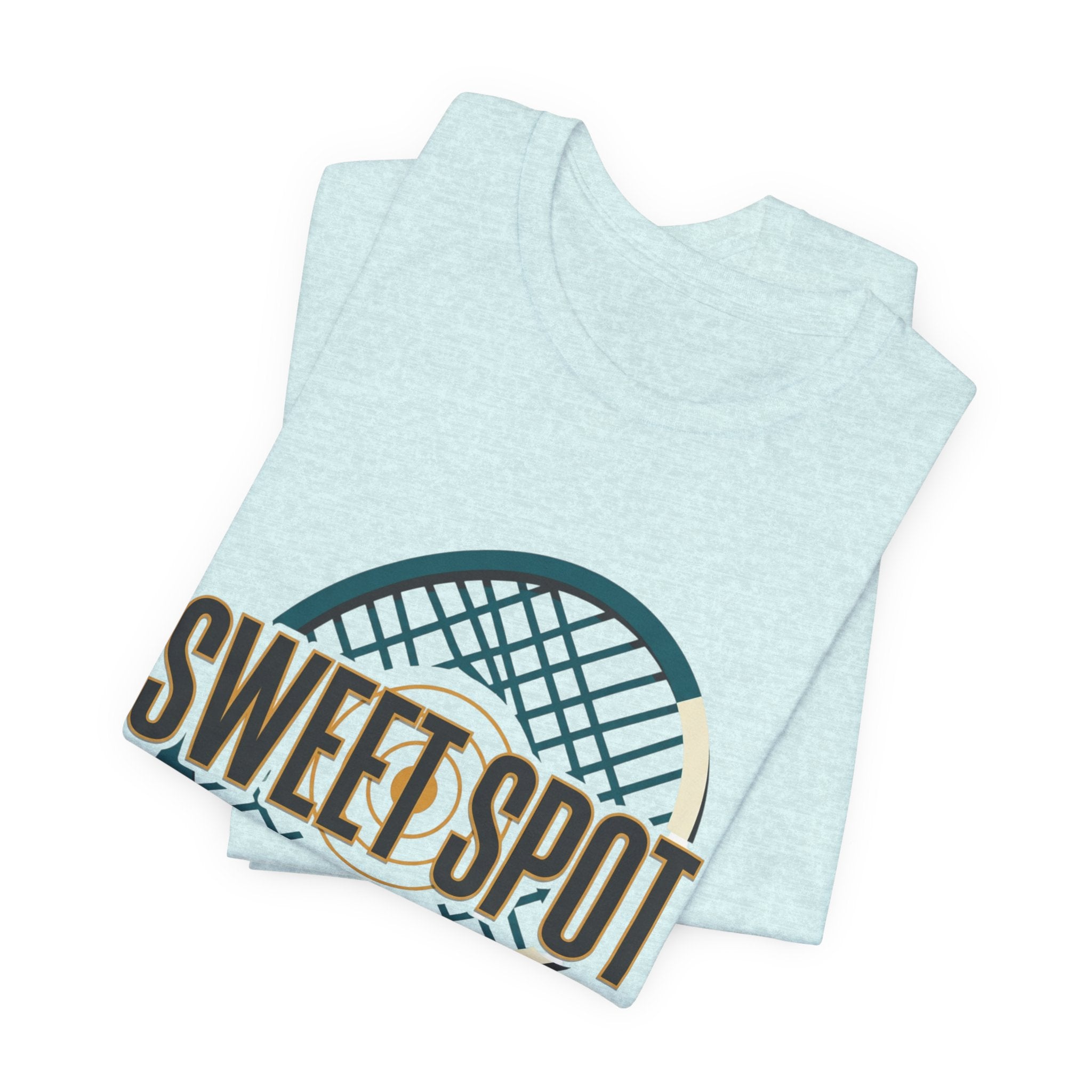 Tennis Tee – “Sweet Spot” Racket Graphic Shirt